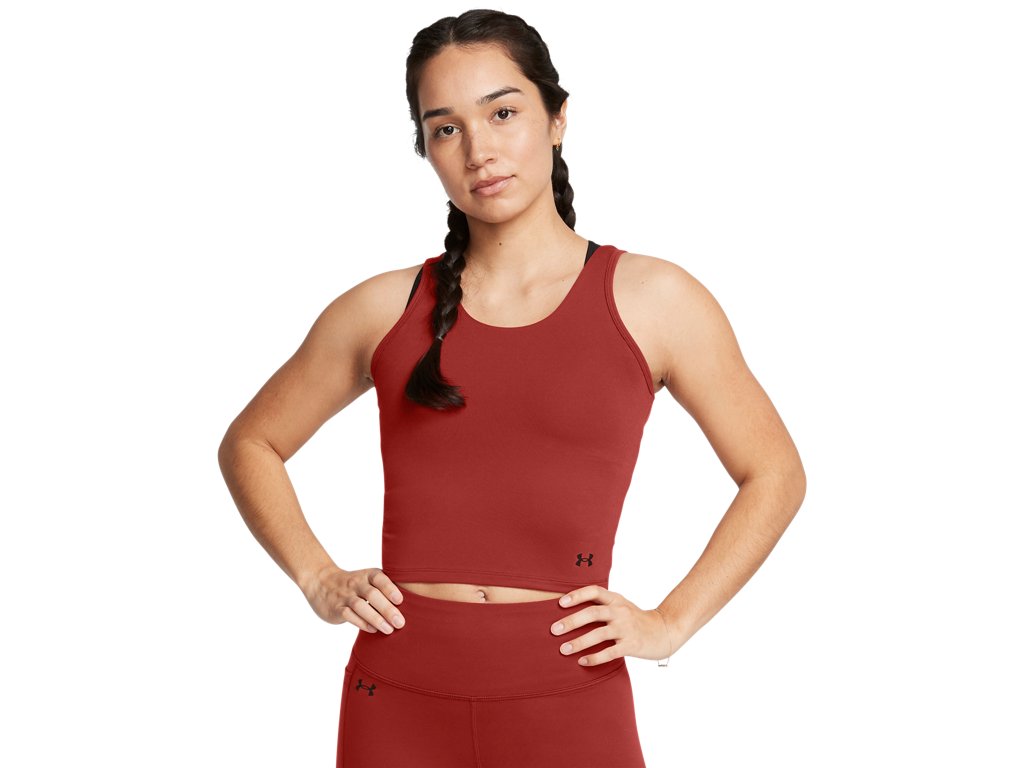 Under Armour Womens UA Motion Tank Top - Ultra Soft and Breathable