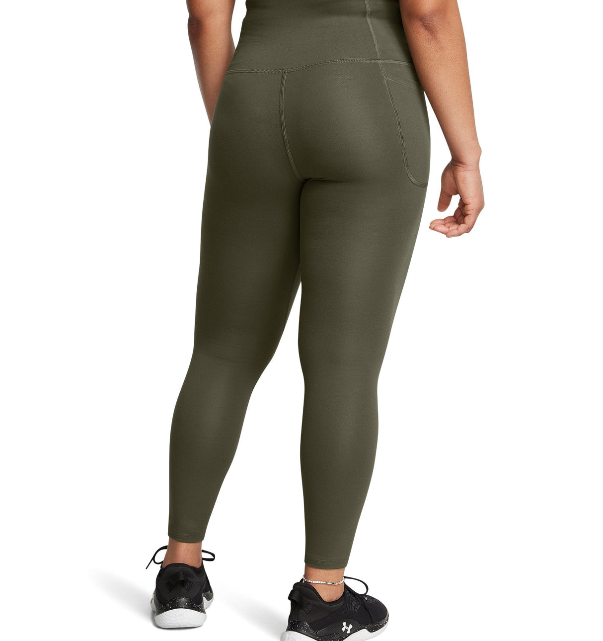 Under Armour Womens UA Motion Ultra High Rise Ankle Leggings - Breathable and Sweat-Wicking