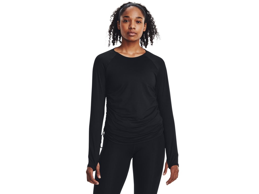 Under Armour Womens UA Motion Longline Long Sleeve - Ultra-Soft and Breathable