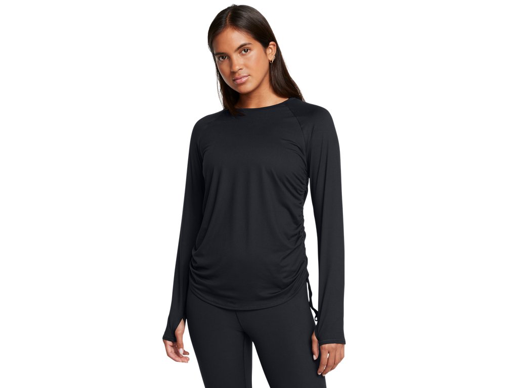 Under Armour Womens UA Motion Longline Long Sleeve - Ultra-Soft and Breathable