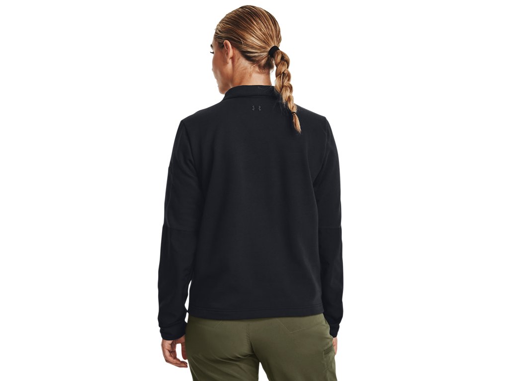 Under Armour Womens Rival Fleece Tactical Job Quarter Zip - Ultra-Soft and Warm