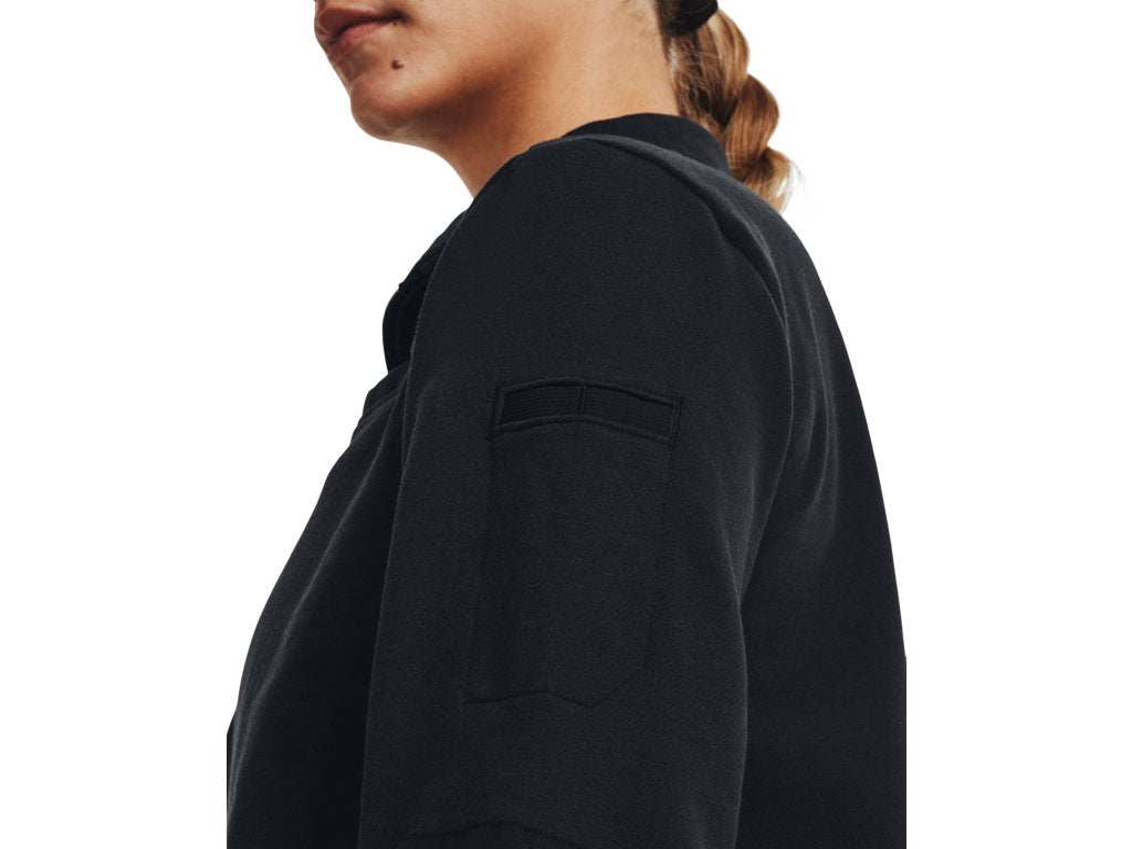Under Armour Womens Rival Fleece Tactical Job Quarter Zip - Ultra-Soft and Warm