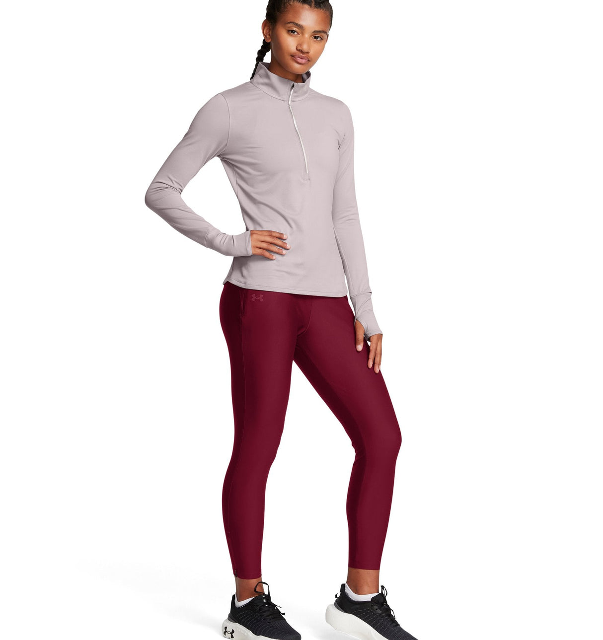 Under Armour Womens Qualifier Elite Pants - With UA Speedpocket
