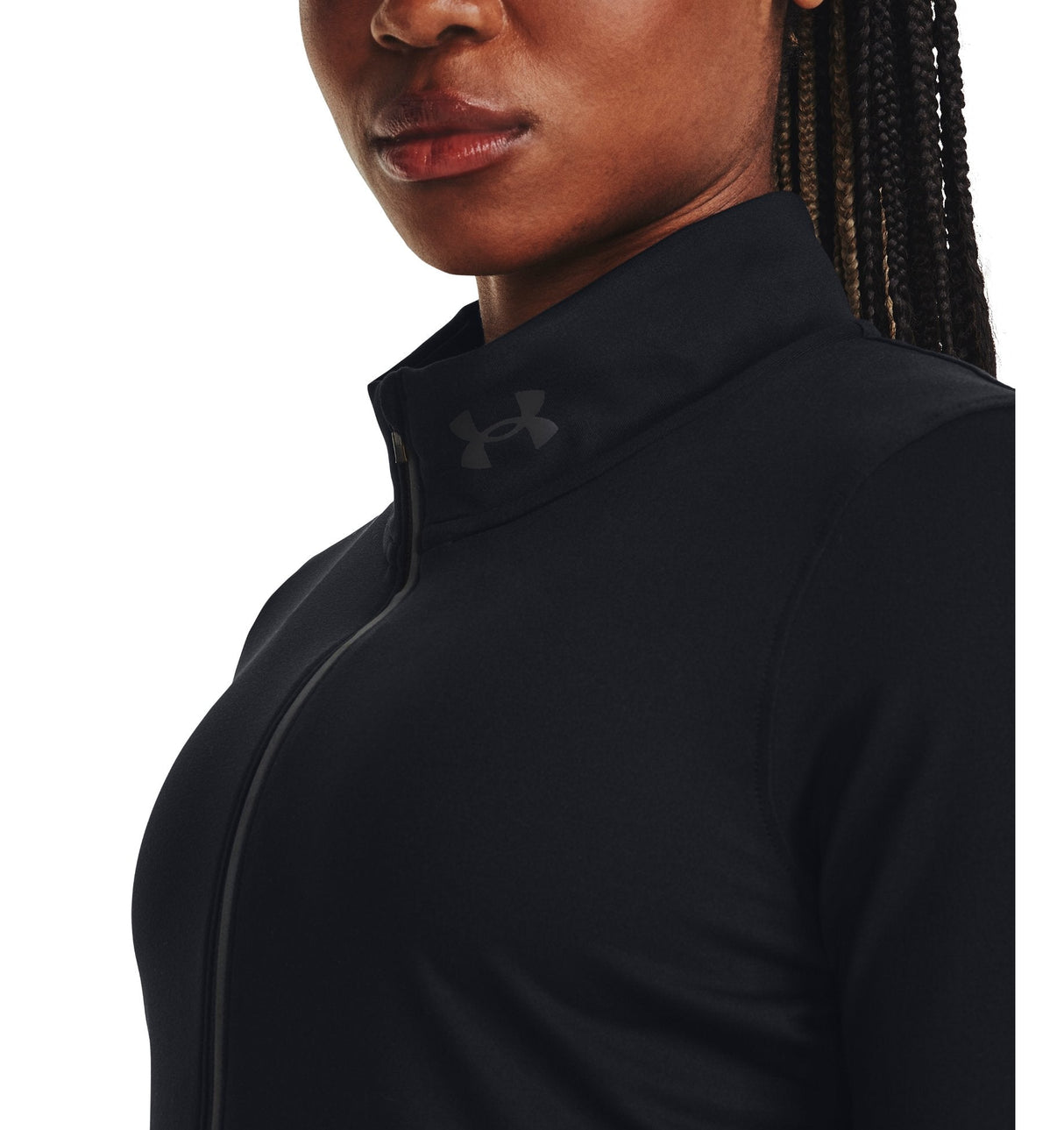 Under Armour Womens Qualifier Run Half Zip - 4-Way Stretch Material