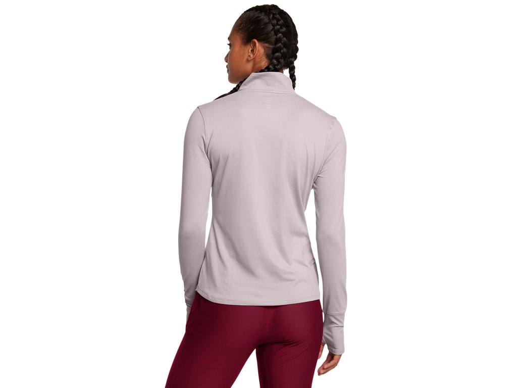 Under Armour Womens Qualifier Run Half Zip - 4-Way Stretch Material