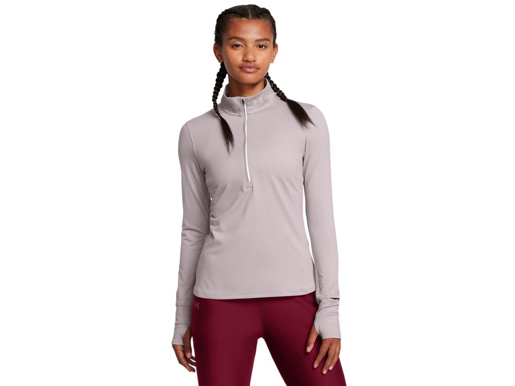 Under Armour Womens Qualifier Run Half Zip - 4-Way Stretch Material