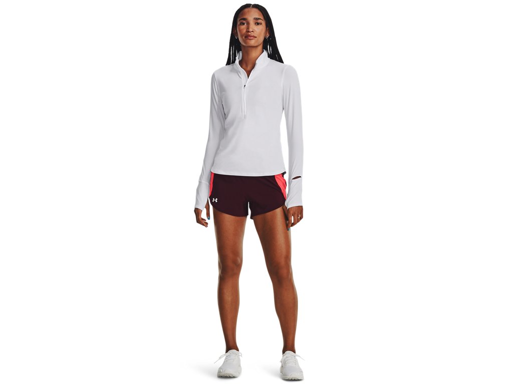 Under Armour Womens Qualifier Run Half Zip - 4-Way Stretch Material