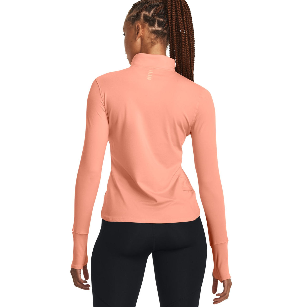 Under Armour Womens Qualifier Run Half Zip - 4-Way Stretch Material