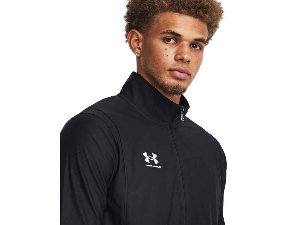 Under Armour Mens Challenger Track Jacket - Sweat Wicking Apparel