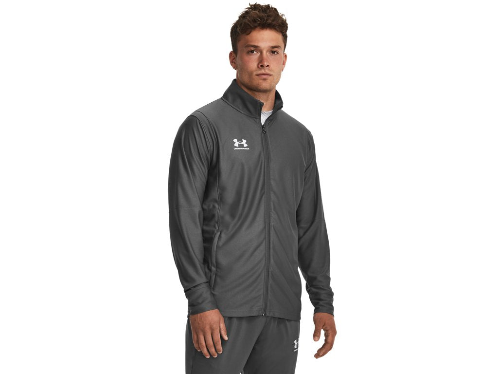 Under Armour Mens Challenger Track Jacket - Sweat Wicking Apparel