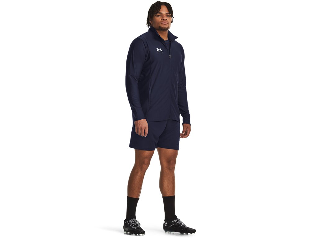 Under Armour Mens Challenger Track Jacket - Sweat Wicking Apparel