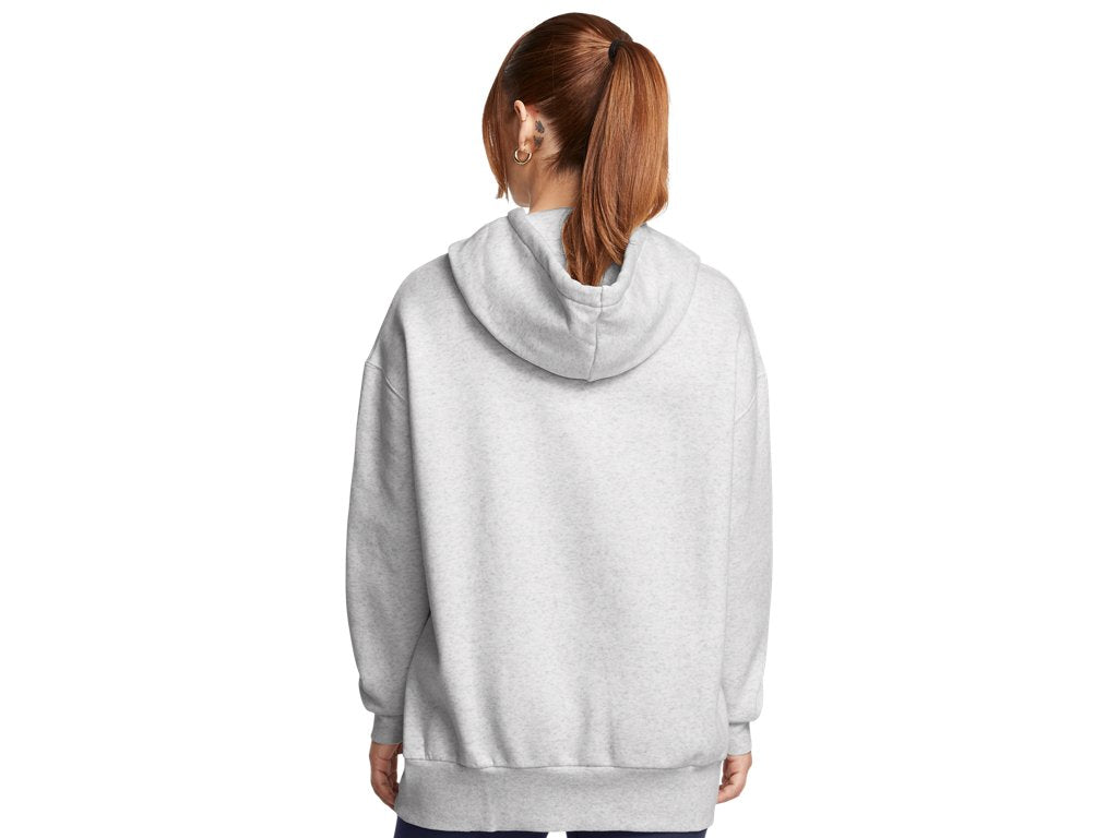 Under Armour Womens Icon Fleece Oversized Hoodie - Ultra-Soft Warmth