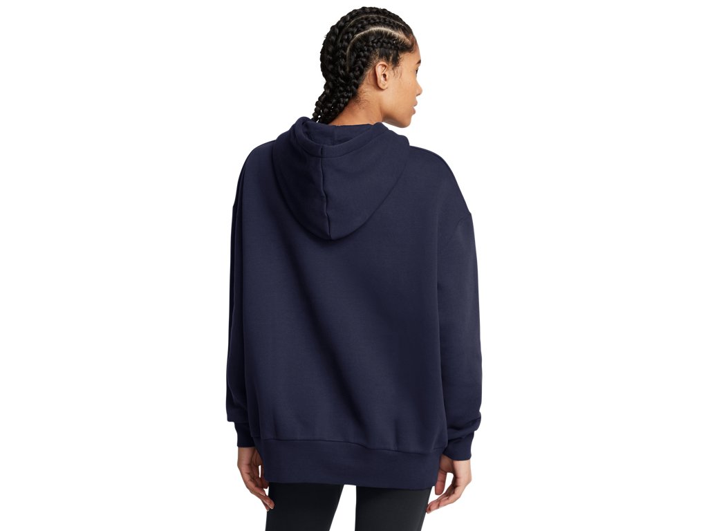 Under Armour Womens Icon Fleece Oversized Hoodie - Ultra-Soft Warmth