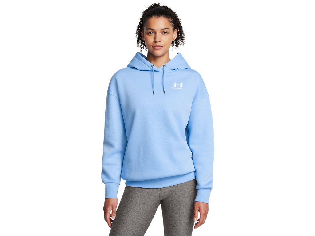 Under Armour Womens Icon Fleece Oversized Hoodie - Ultra-Soft Warmth