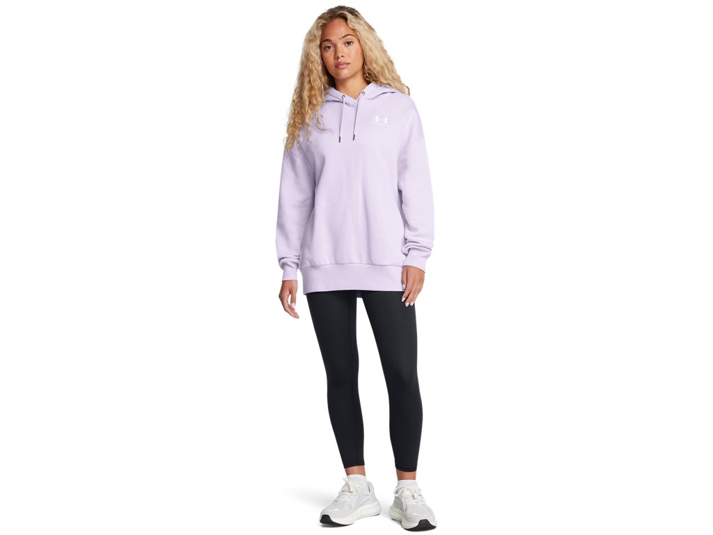 Under Armour Womens Icon Fleece Oversized Hoodie - Ultra-Soft Warmth