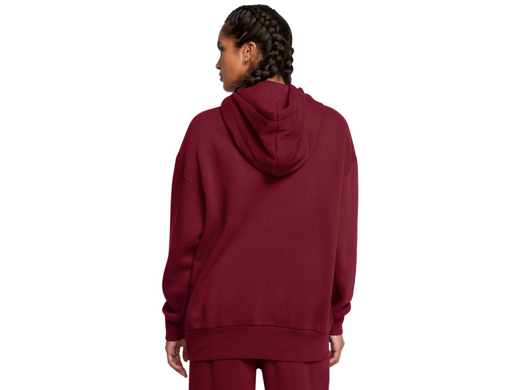 Under Armour Womens Icon Fleece Oversized Hoodie - Ultra-Soft Warmth
