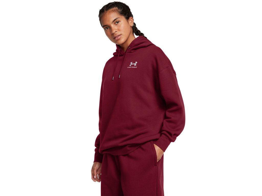 Under Armour Womens Icon Fleece Oversized Hoodie - Ultra-Soft Warmth