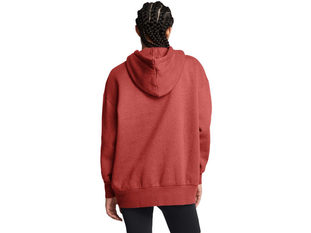 Under Armour Womens Icon Fleece Oversized Hoodie - Ultra-Soft Warmth