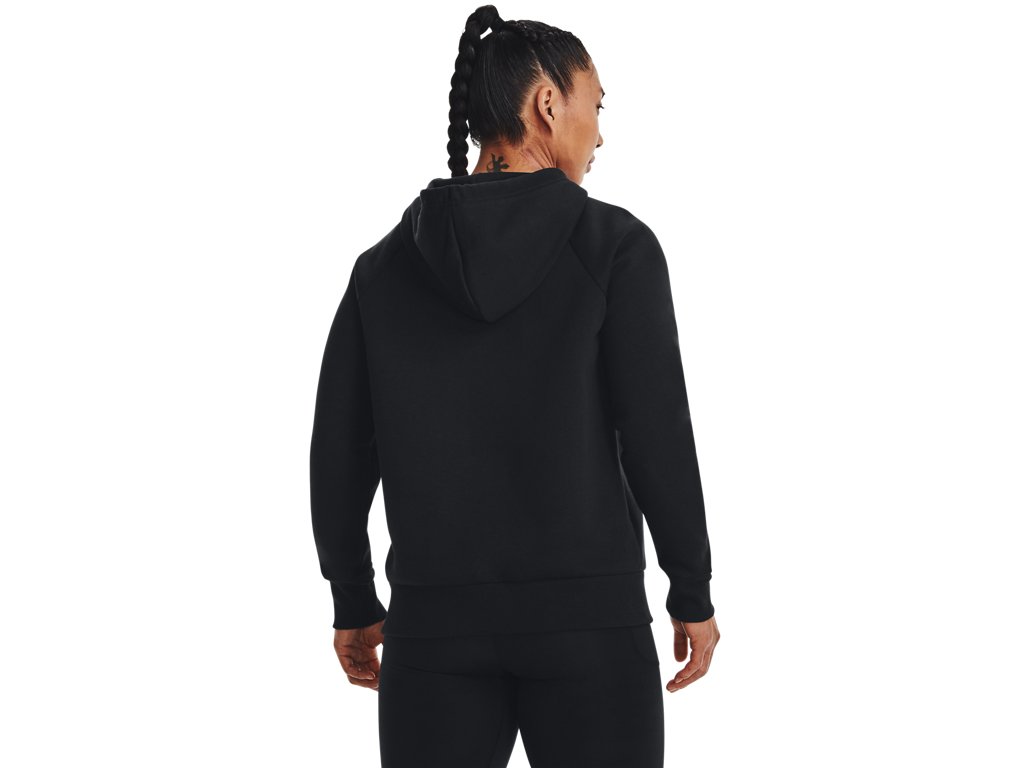 Under Armour Womens Rival Fleece Hoodie - Ultra-Soft Cotton-Blend Fleece