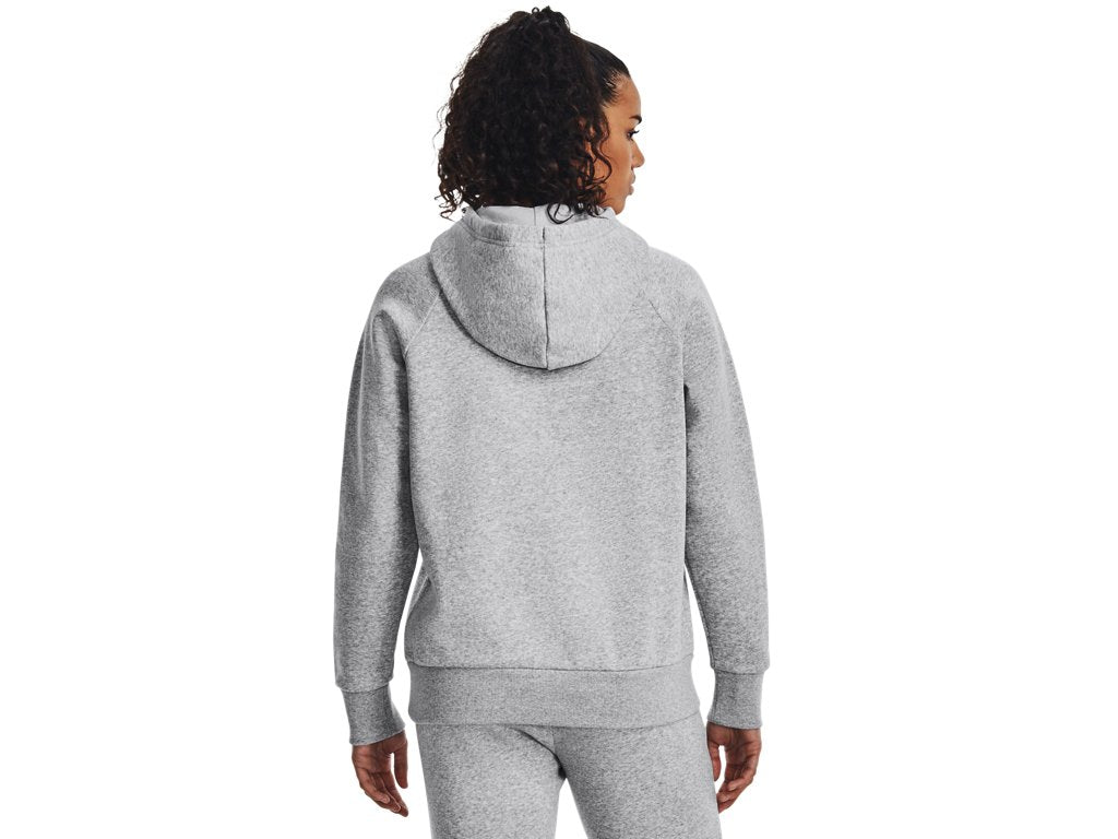 Under Armour Womens Rival Fleece Hoodie - Ultra-Soft Cotton-Blend Fleece