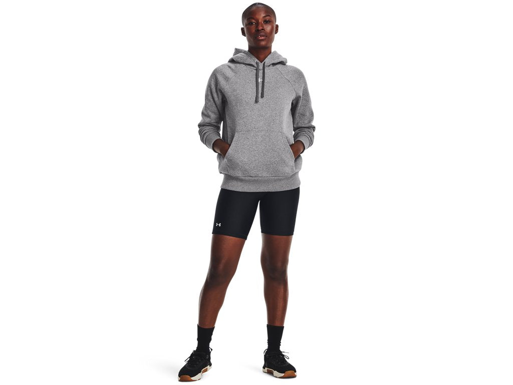 Under Armour Womens Rival Fleece Hoodie - Ultra-Soft Cotton-Blend Fleece