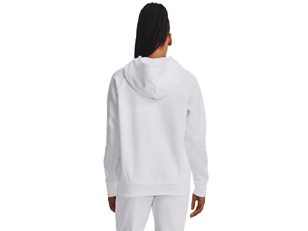 Under Armour Womens Rival Fleece Hoodie - Ultra-Soft Cotton-Blend Fleece