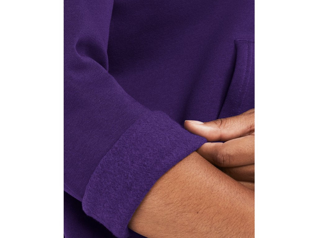 Under Armour Womens Rival Fleece Hoodie - Ultra-Soft Cotton-Blend Fleece
