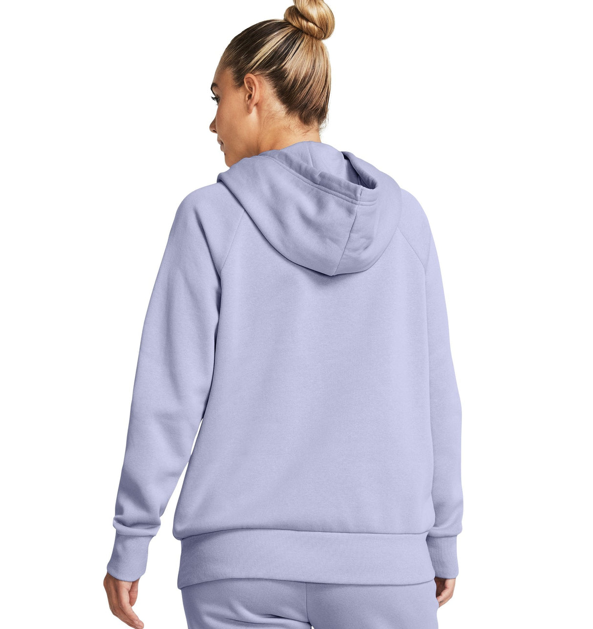 Under Armour Womens Rival Fleece Hoodie - Ultra-Soft Cotton-Blend Fleece