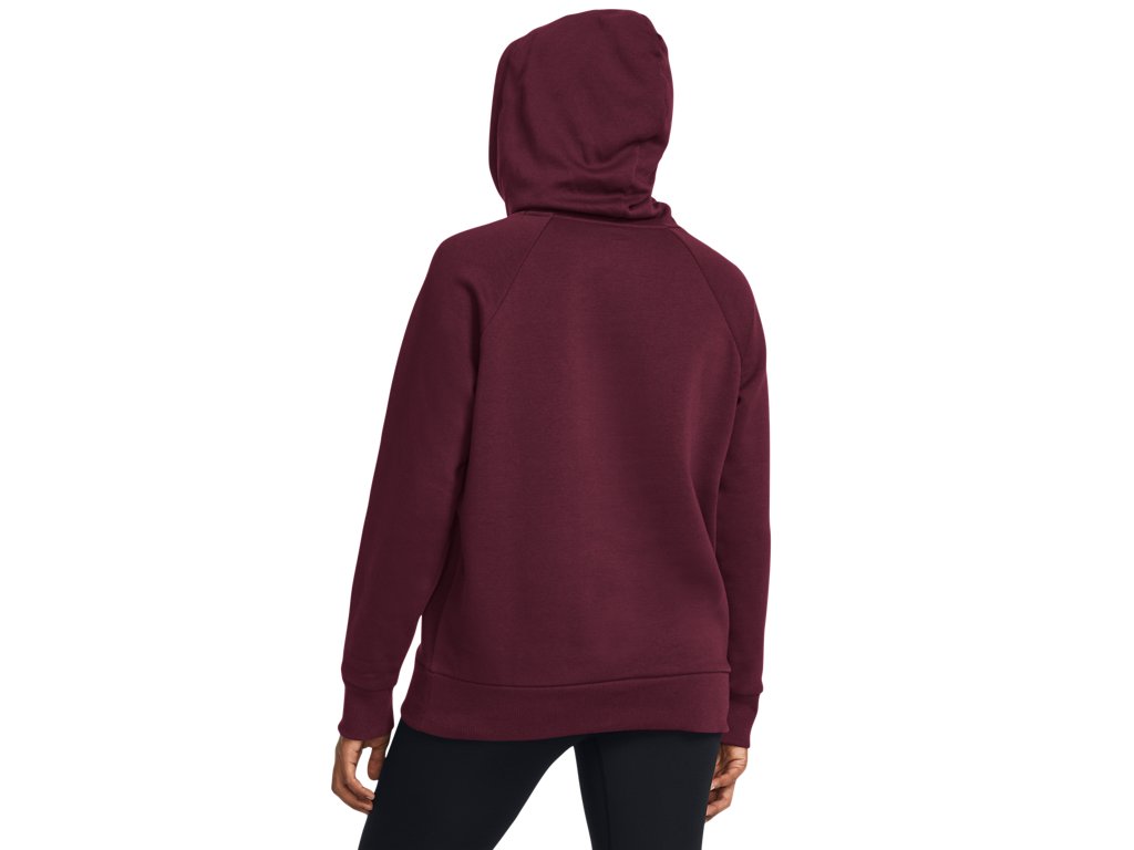 Under Armour Womens Rival Fleece Hoodie - Ultra-Soft Cotton-Blend Fleece