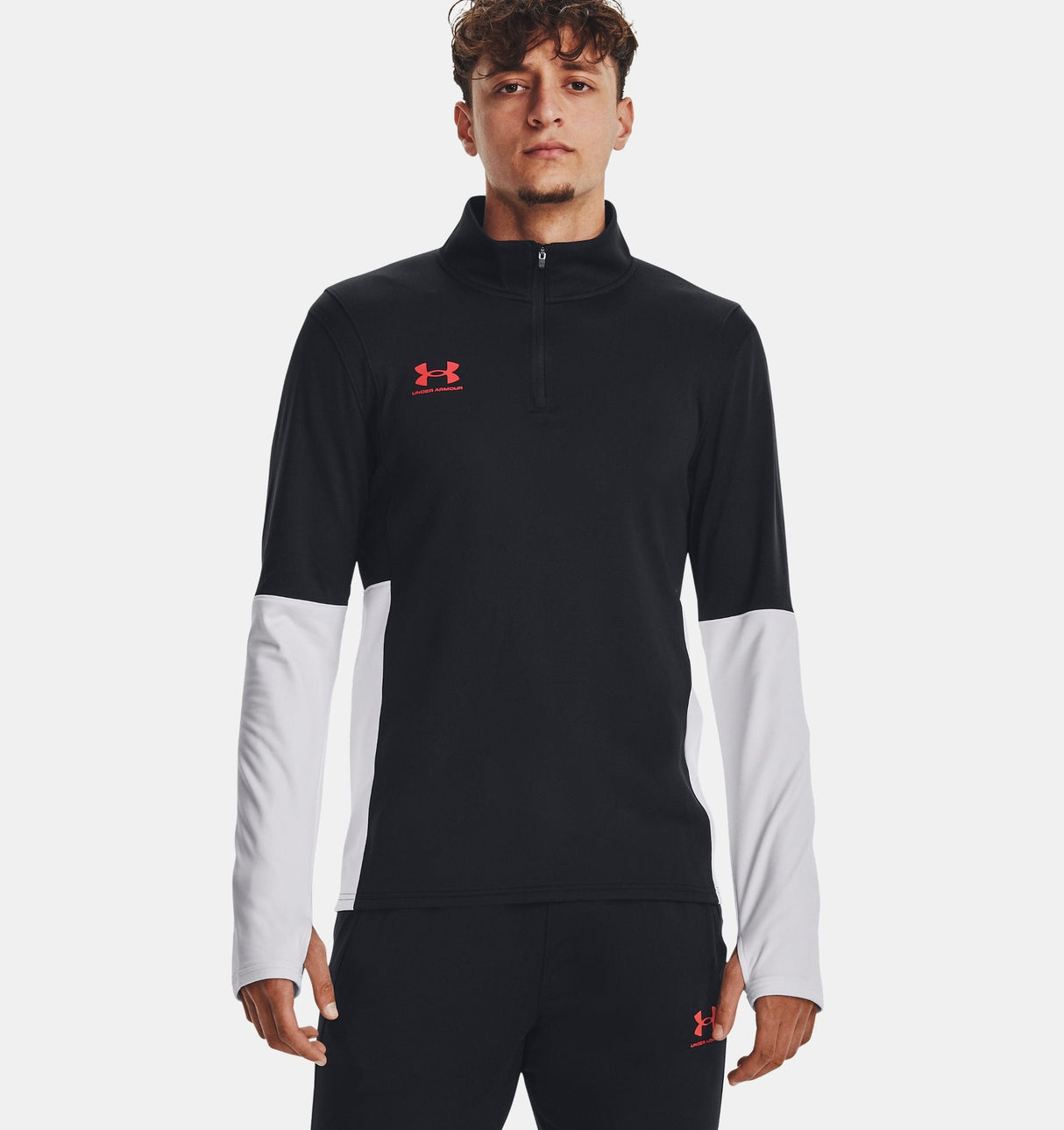 Under Armour Mens UA Challenger Midlayer Long Sleeve - Sweat Wicking