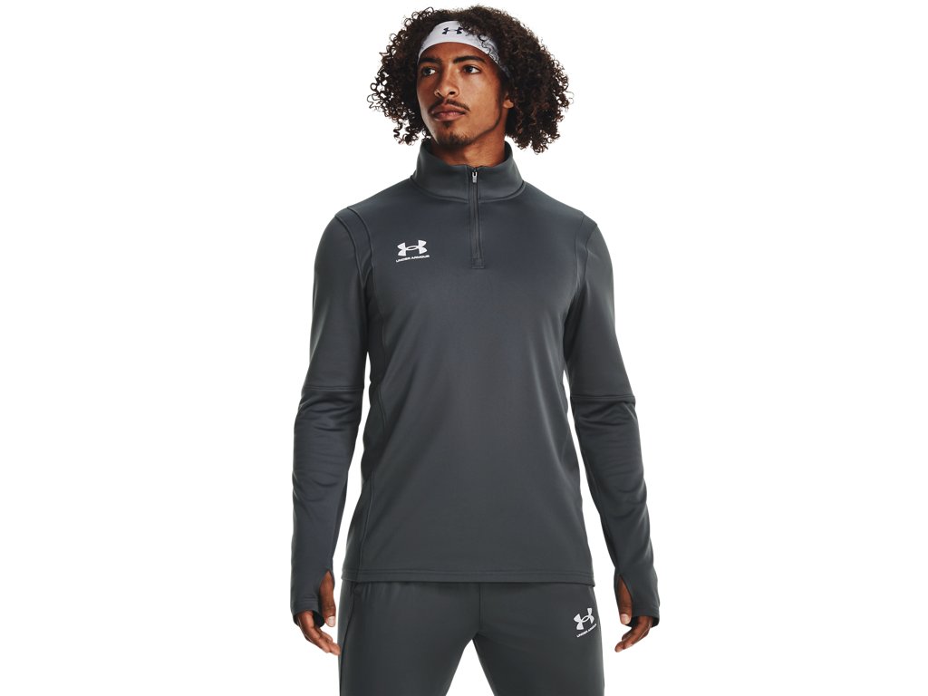Under Armour Mens UA Challenger Midlayer Long Sleeve - Sweat Wicking