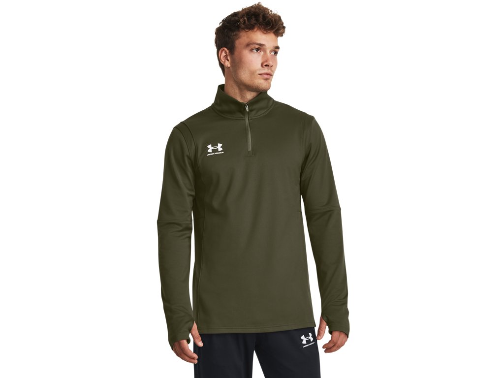 Under Armour Mens UA Challenger Midlayer Long Sleeve - Sweat Wicking