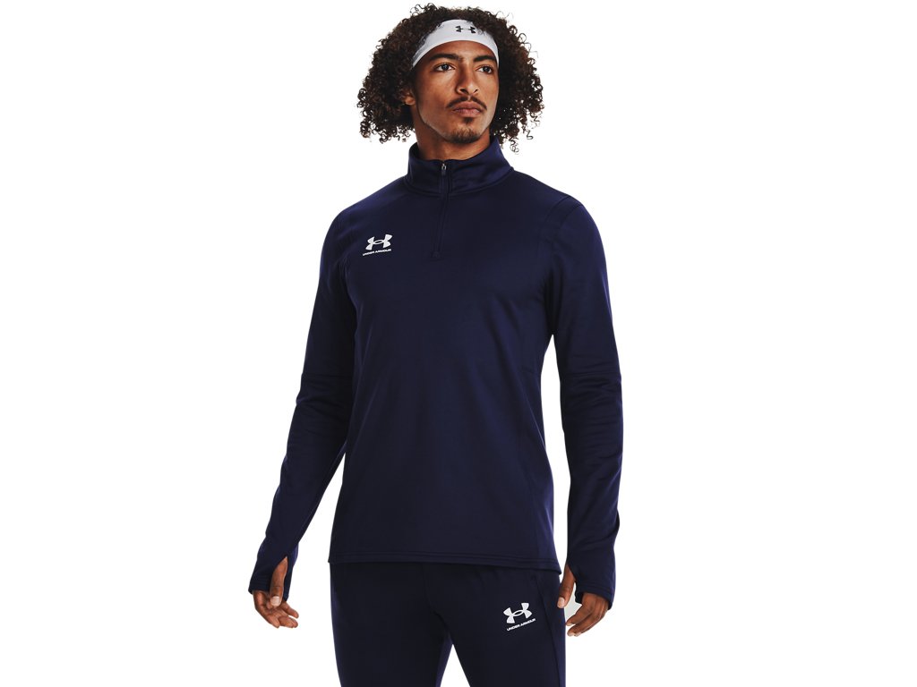 Under Armour Mens UA Challenger Midlayer Long Sleeve - Sweat Wicking