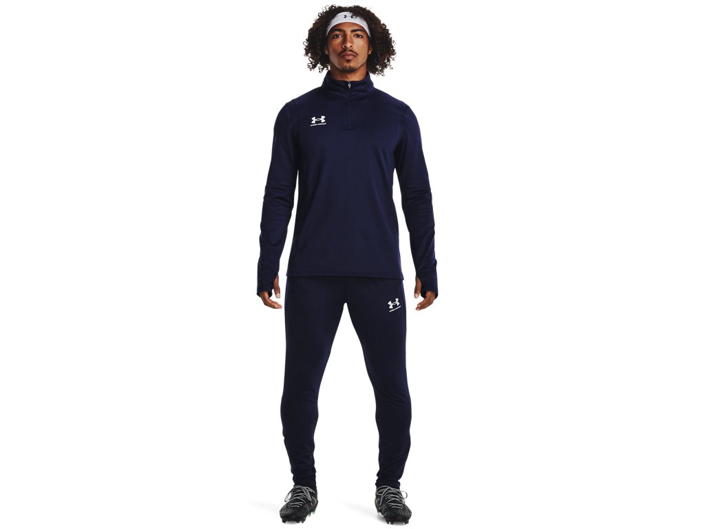 Under Armour Mens UA Challenger Midlayer Long Sleeve - Sweat Wicking