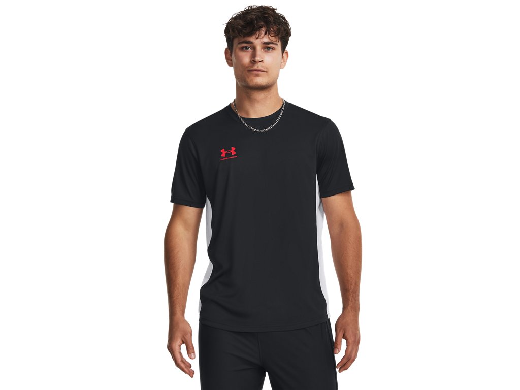 Under Armour Men's Challenger Training Short Sleeve Shirt - Fast-Drying Fabric