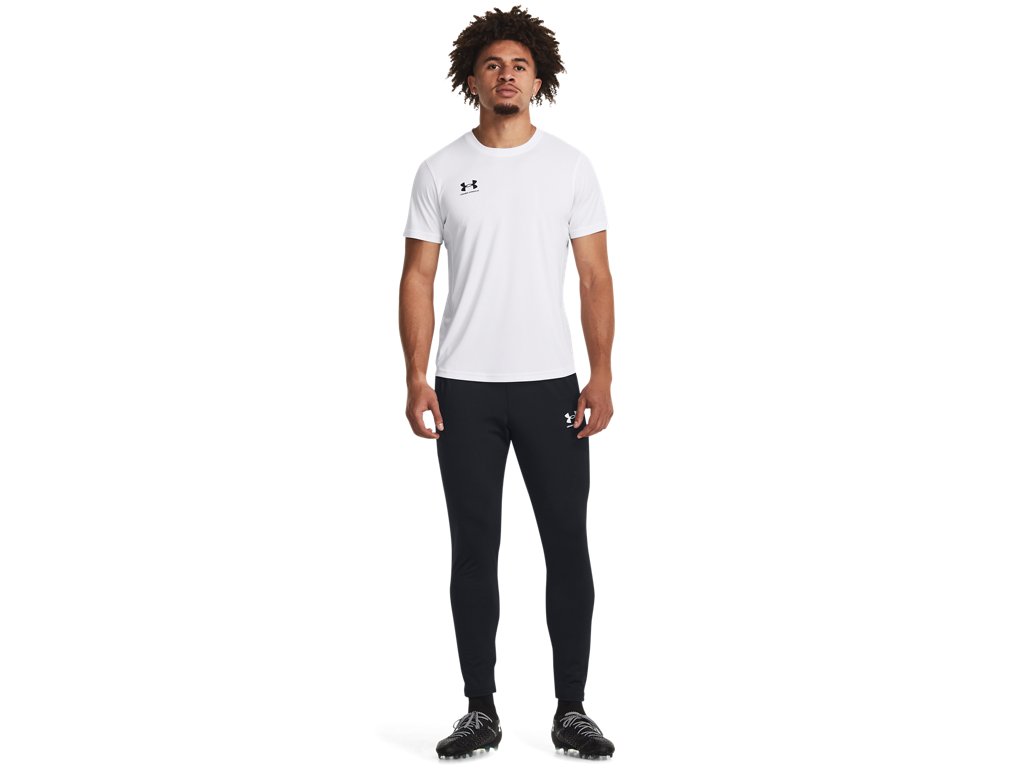 Under Armour Men's Challenger Training Short Sleeve Shirt - Fast-Drying Fabric