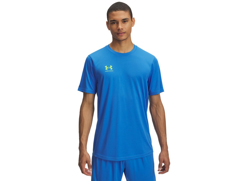 Under Armour Men's Challenger Training Short Sleeve Shirt - Fast-Drying Fabric