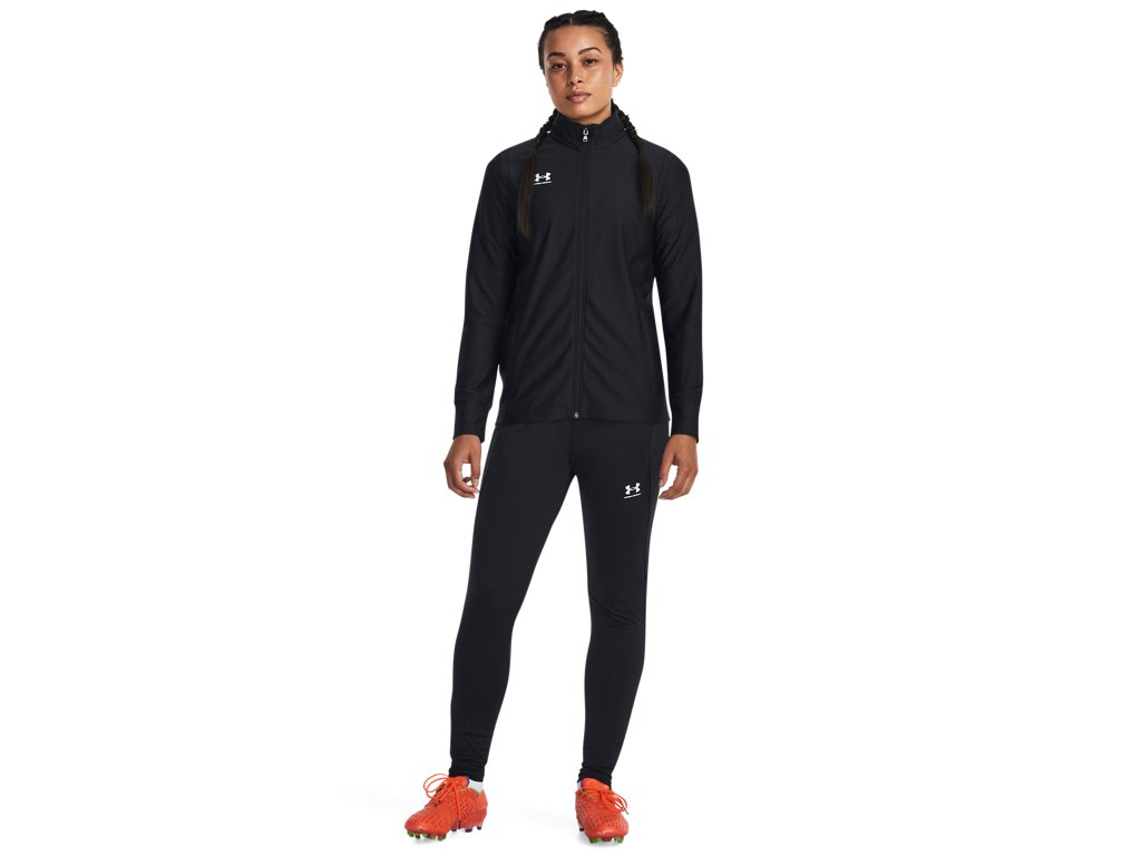 Under Armour Women Challenger Track Jacket Apparel - Breathable and Sweat-Wicking
