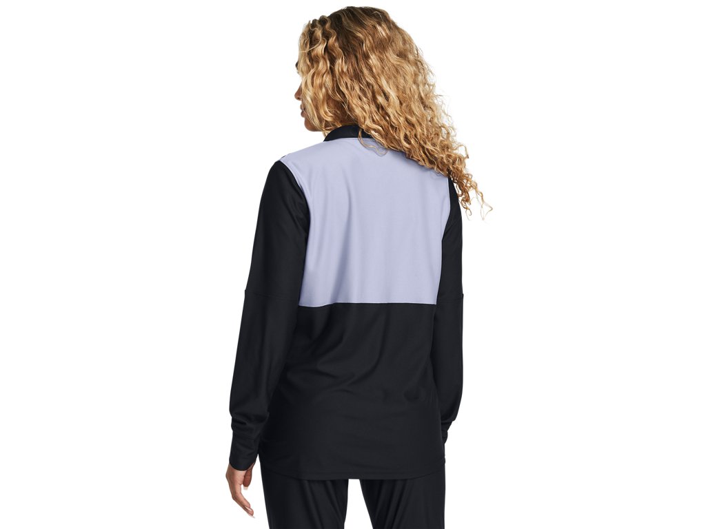 Under Armour Women Challenger Track Jacket Apparel - Breathable and Sweat-Wicking