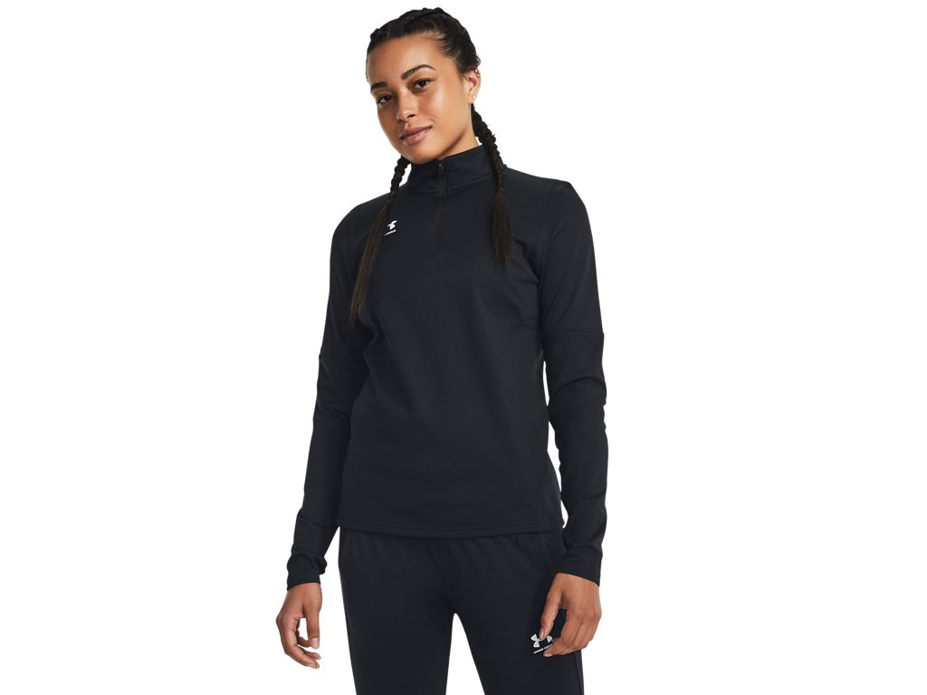 Under Armour Women's UA Challenger Midlayer Apparel - Sweat Wicking
