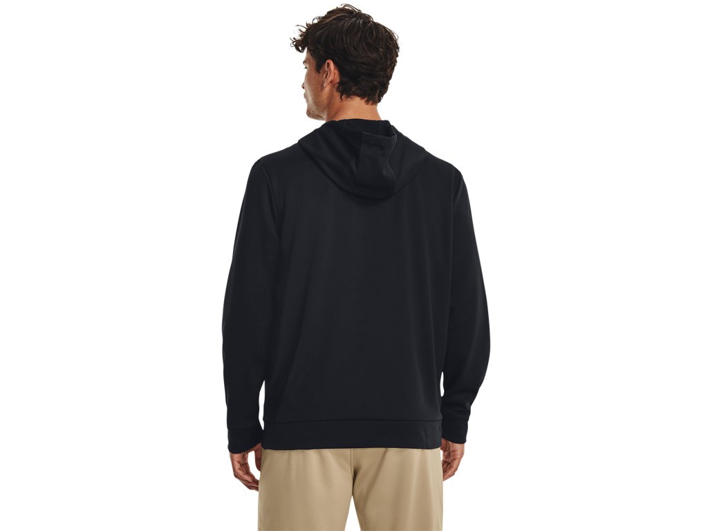 Under Armour Mens Armour Fleece Big Logo Hoodie - Breathable and Warm