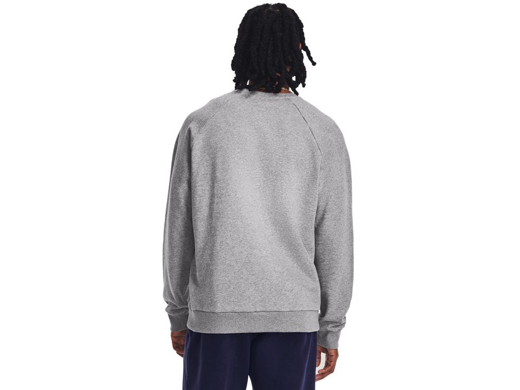 Under Armour Mens UA Rival Fleece Crew Apparel - Ultra-Soft Comfort