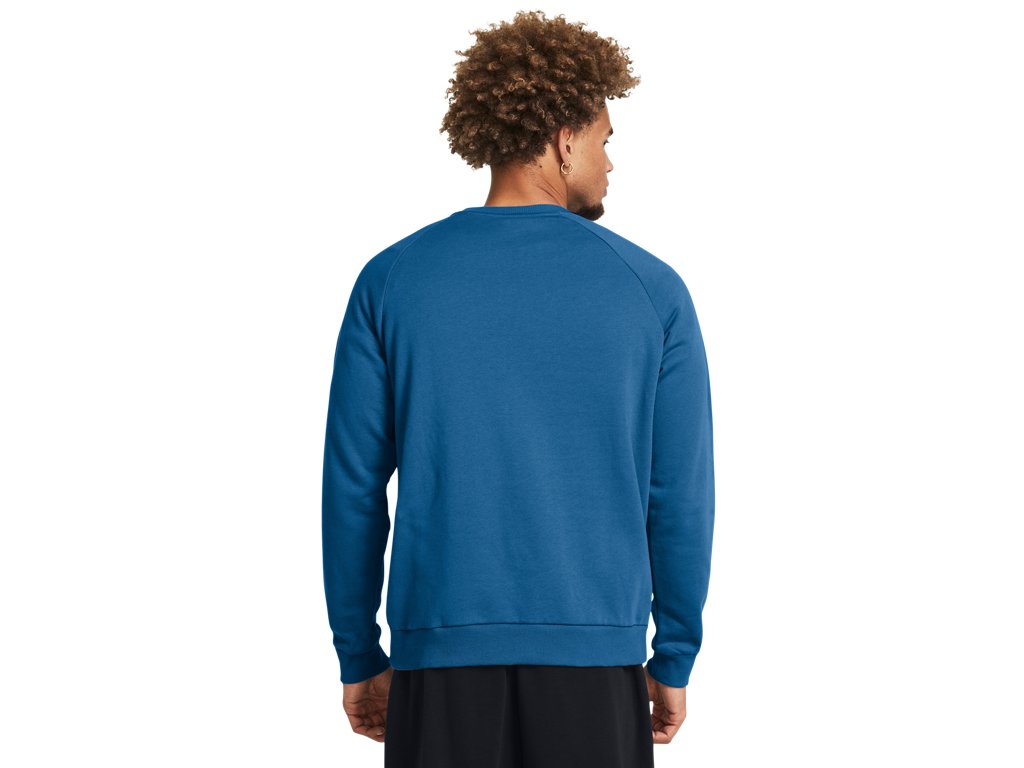 Under Armour Mens UA Rival Fleece Crew Apparel - Ultra-Soft Comfort