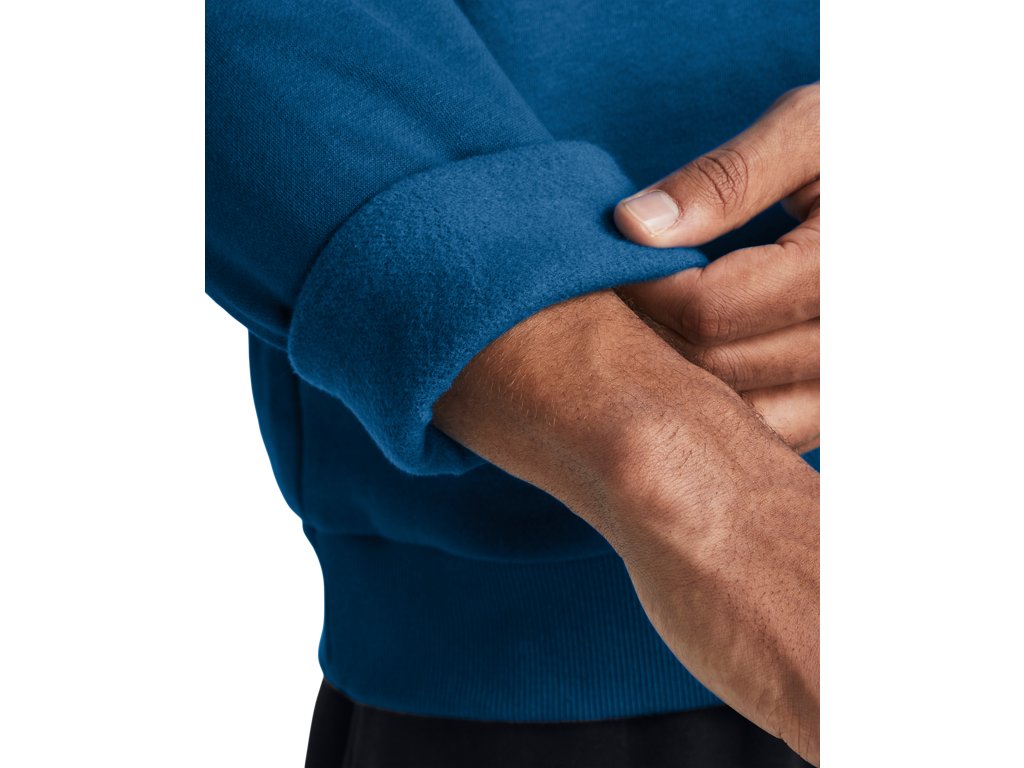 Under Armour Mens UA Rival Fleece Crew Apparel - Ultra-Soft Comfort