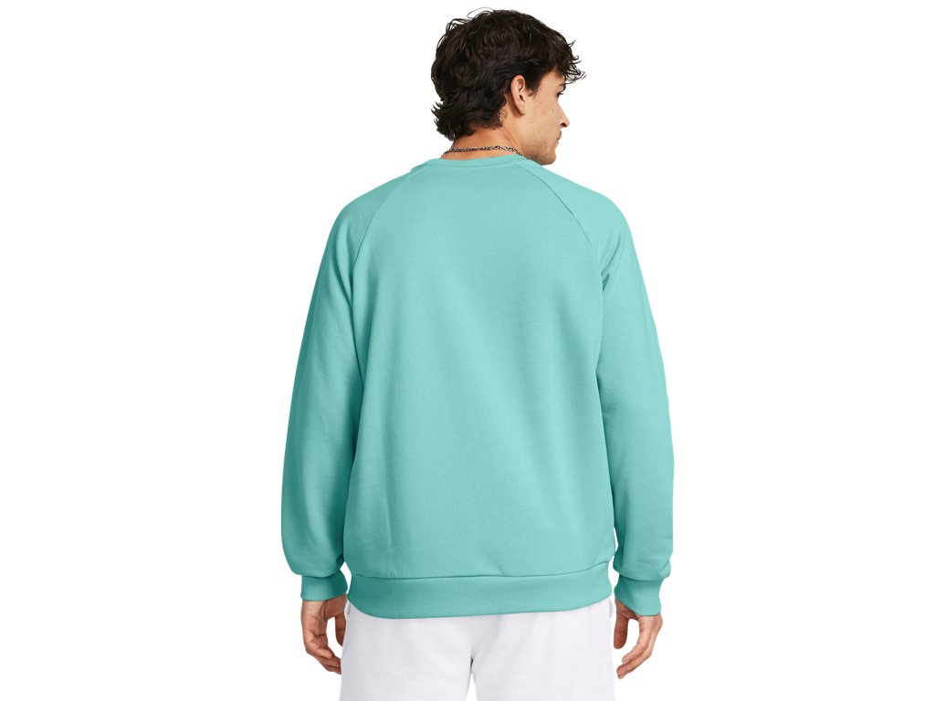 Under Armour Mens UA Rival Fleece Crew Apparel - Ultra-Soft Comfort