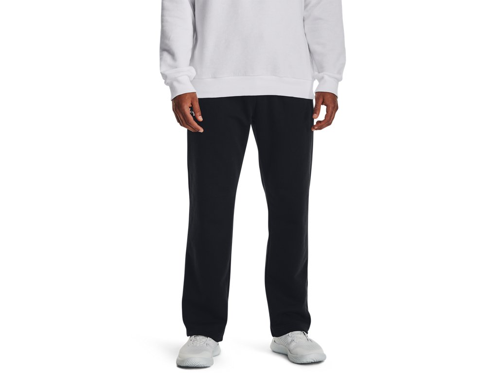 Under Armour Mens Rival Fleece Pants - Ultra-Soft Cotton-Blend Fleece