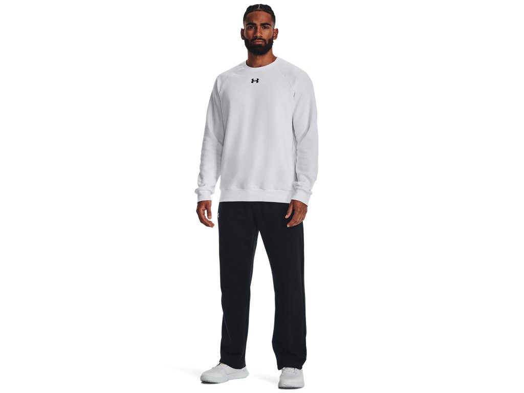 Under Armour Mens Rival Fleece Pants - Ultra-Soft Cotton-Blend Fleece