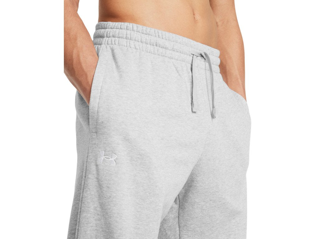 Under Armour Mens Rival Fleece Pants - Ultra-Soft Cotton-Blend Fleece