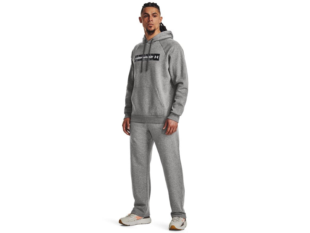 Under Armour Mens Rival Fleece Pants - Ultra-Soft Cotton-Blend Fleece