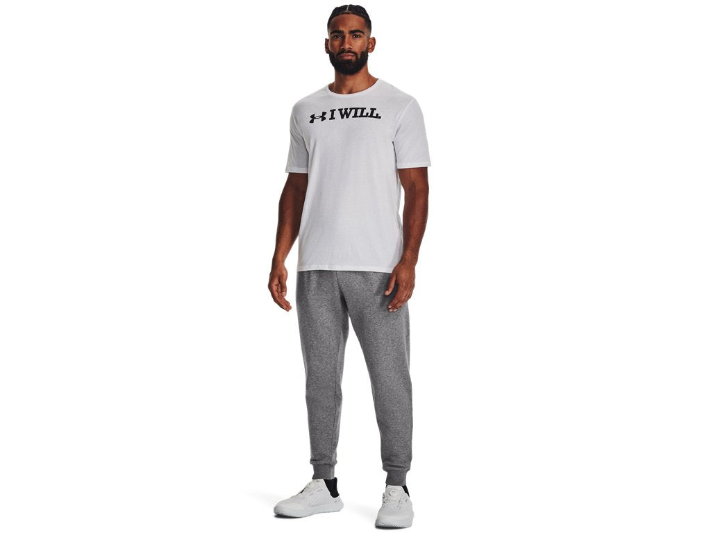 Under Armour Mens Rival Fleece Joggers - Ultra-Soft Cotton Blend